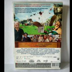 Dvd  Asteriks Ve Oburiks Gizli Görevde, Türkçe Dublaj. Orijinal. Sorunsuz çalışıyor.