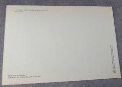 OSMANLI MİNYATÜR TEMALI BÜYÜK KARTPOSTAL KONDİSYON YÜKSEK KOLEKSİYONLUK NADİR ÖLÇÜ = 15 X 22 CM TOPKAPI GENEL GÖRÜNÜM