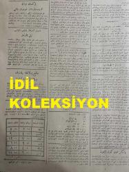 Osmanlıca İkdam Gazetesi, Orijinal Dönem Basım - 14 Nisan 1920 - Sayı: 8321 - Hicri: 24 Recep 1338 - Rumi: 14 Nisan 1336 - Hükümet-i Merkeziye Ve Kuvay-ı Milliye - Adliye Nazırı Ali Rüştü Efendi Hazretlerinin Beyanatı -  İtaat Etmezlerse Ne Gibi Tedabir İttihaz Olunacak? - Divan-ı Harplerde Tadilat - İzmir'in Atisi Yeniden Müzakere Edilecek - San Remo Konferansı 19 Nisan'da Küşad Edilecek Ve Fransa, Türkiye Müzakeratına İştirak Edecektir, Mevad-ı Askeriye El'an Muallaktadır - Cemiyet-i Akvam'ın Son İctimaında: Ermenistan Ve Ekalliyetler Meselesi - Bolşeviklerle Sulh: Lehlerle Tatil-i Muhasama Müzakeratı - Prens Sabahattin Bey'e Kabineye Katılması Teklifinin Asılsızlığı - Almanya İşgalinde İngiltere Ve Fransa - Macaristan'da Komünist Harekatı - Anadolu'ya Tebligat İcrası Hakkında Evkaf Nazırının Beyanatı - İstanbul'a Avdet Eden Üsera