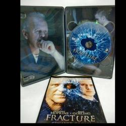 Dvd  Fracture Cinayet Gecesi, Metal Kutulu, Türkçe Dublaj. Orijinal. Sorunsuz çalışıyor.