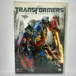 Dvd  Transformers Ayın Karanlık Yüzü, Türkçe Dublaj. Orijinal. Sorunsuz çalışıyor.