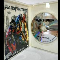 Dvd  Transformers Ayın Karanlık Yüzü, Türkçe Dublaj. Orijinal. Sorunsuz çalışıyor.