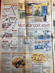SABAH YILDIZI GAZETESİ DOĞUM GÜNÜ HEDİYESİ - 8 NİSAN 1999 - TAM TAKIM 8 SAYFADIR -Kerem Alışık - Aydan Şener - Nigar - Mustafa Sandal - Ece Erken - Yonca Evcimik - Reyhan Karaca - Hakan Aysev - Hakan Yılmaz - Haldun Dormen - Nilüfer - Catherine Arley - Özden - Hakkı Bayyan - Melek Görgün - Barış Manço - Mahsun Kırmızıgül - Şebnem Ferah - Yasemin Özmutlu - Ali Haydar - Hanım - Vakkas - Güner Görevte - Ali Sunal - Mahir Günşiray - Erdoğan Sevgin - Hicran Aygün  Kabadayı olmak bana göre değil - Elma meyvelerin kralı elmanın yararları saymakla bitmiyor - Kendi zayıflatıyor suyu iştah açıyor - 1963’ten 1999’a Kerem Alışık - Aydan’la aramıza bir kırgınlık girdi - Şampiyonları hiç böyle görmediniz - Mustafa Sandal genç kızları üzdü - Güzel hayranları ne yaptın Musti diye bağırdılar - Özden kelleyi zor kurtardı - Küçük Manço’ya anlamlı ödül - Mahsun’un İstanbul kaçamağı - Aydan’ı seviyorum ayrıldığınızı zannettim - Cinsel arzular neden yok olur - Renkli sebzeler sağlıklı vücutlar - Tırnak yeme
