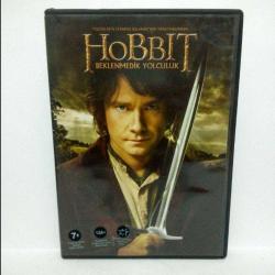 Dvd  Hobbit Beklenmedik Yolculuk, Türkçe Dublaj. Orijinal. Sorunsuz çalışıyor.
