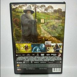 Dvd  Hobbit Beklenmedik Yolculuk, Türkçe Dublaj. Orijinal. Sorunsuz çalışıyor.