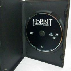 Dvd  Hobbit Beklenmedik Yolculuk, Türkçe Dublaj. Orijinal. Sorunsuz çalışıyor.