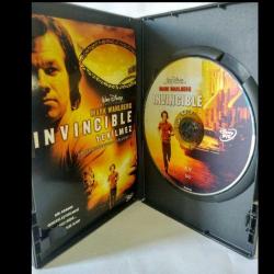 Dvd  Yenilmez Invincible, Türkçe Dublaj. Orijinal. Sorunsuz çalışıyor.
