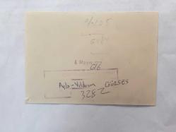 KLASİK TÜRK MÜZİĞİ SANATÇISI ve BESTECİ YILDIRIM GÜRSES'İN ORİJİNAL FOTOĞRAFI - 12,5 x 9 cm EBADINDA - YILDIRIM GÜRSES BİR KONFERANS DİNLERKEN ÇEKİLMİŞ BİR FOTOĞRAF