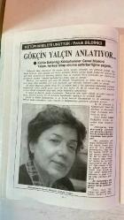 TARLA KÜLTÜR SANAT DERGİSİ - NİSAN 1999 - TAHİR KUTSİ MAKAL - HÜSEYİN AKARÇEŞME - GÜLTEKİN SAMANOĞLU - MUHARREM MAKAL - FEYZİ AYTEKİN - OSMAN TABAK - YAZOĞLU - YUNUS MERAL - ALPER MUHSİN DURUCAN - AYTAN OY - RUMİ ÖZCAN - TUFAN UZUN - LÜTFİ FİDAN - FEHMİ ALTINAY - ÖMER ALTINBULAK - KUT ERCİLLİ - İRFAN DOĞRUSÖZ - CAHİDE ULAŞ - NERMİN TUNA - BURHAN ÖZFATURA - AYHAN HÜNALP - OKTAY VEREL - DUYGU TÖRÜMKÜNEY - NAİL GÜRELİ - ALİ MAKAL - FARUK BİLDİRİCİ - GÖKÇİN YALÇIN - ORHAN ŞAİK GÖKYAY - HUMEYNİ - KANUNİ SULTAN SÜLEYMAN - TÜRKİYE CUMHURİYETİ'NİN YETMİŞBEŞ YILI - AŞK VE HÜZÜN ŞİİRLERİ - EDEBİYAT SOHBETLERİ - AZRAİL'İN AYAK İZLERİ - KOORDİNATÖRÜMÜZ AKARÇEŞME ROZET TAKTI - MUHARREM MAKAL'IN KAYBI - DR. İRFAN DOĞRUSÖZ GECESİ - TEŞEKKÜR - KÜTÜPHANELERİ UNUTTUK - GÖKÇİN YALÇIN ANLATIYOR - TAM TAKIM EKSİKSİZ  34 SAYFA