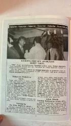 TARLA KÜLTÜR SANAT DERGİSİ - NİSAN 1999 - TAHİR KUTSİ MAKAL - HÜSEYİN AKARÇEŞME - GÜLTEKİN SAMANOĞLU - MUHARREM MAKAL - FEYZİ AYTEKİN - OSMAN TABAK - YAZOĞLU - YUNUS MERAL - ALPER MUHSİN DURUCAN - AYTAN OY - RUMİ ÖZCAN - TUFAN UZUN - LÜTFİ FİDAN - FEHMİ ALTINAY - ÖMER ALTINBULAK - KUT ERCİLLİ - İRFAN DOĞRUSÖZ - CAHİDE ULAŞ - NERMİN TUNA - BURHAN ÖZFATURA - AYHAN HÜNALP - OKTAY VEREL - DUYGU TÖRÜMKÜNEY - NAİL GÜRELİ - ALİ MAKAL - FARUK BİLDİRİCİ - GÖKÇİN YALÇIN - ORHAN ŞAİK GÖKYAY - HUMEYNİ - KANUNİ SULTAN SÜLEYMAN - TÜRKİYE CUMHURİYETİ'NİN YETMİŞBEŞ YILI - AŞK VE HÜZÜN ŞİİRLERİ - EDEBİYAT SOHBETLERİ - AZRAİL'İN AYAK İZLERİ - KOORDİNATÖRÜMÜZ AKARÇEŞME ROZET TAKTI - MUHARREM MAKAL'IN KAYBI - DR. İRFAN DOĞRUSÖZ GECESİ - TEŞEKKÜR - KÜTÜPHANELERİ UNUTTUK - GÖKÇİN YALÇIN ANLATIYOR - TAM TAKIM EKSİKSİZ  34 SAYFA