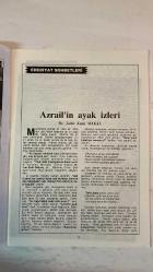 TARLA KÜLTÜR SANAT DERGİSİ - NİSAN 1999 - TAHİR KUTSİ MAKAL - HÜSEYİN AKARÇEŞME - GÜLTEKİN SAMANOĞLU - MUHARREM MAKAL - FEYZİ AYTEKİN - OSMAN TABAK - YAZOĞLU - YUNUS MERAL - ALPER MUHSİN DURUCAN - AYTAN OY - RUMİ ÖZCAN - TUFAN UZUN - LÜTFİ FİDAN - FEHMİ ALTINAY - ÖMER ALTINBULAK - KUT ERCİLLİ - İRFAN DOĞRUSÖZ - CAHİDE ULAŞ - NERMİN TUNA - BURHAN ÖZFATURA - AYHAN HÜNALP - OKTAY VEREL - DUYGU TÖRÜMKÜNEY - NAİL GÜRELİ - ALİ MAKAL - FARUK BİLDİRİCİ - GÖKÇİN YALÇIN - ORHAN ŞAİK GÖKYAY - HUMEYNİ - KANUNİ SULTAN SÜLEYMAN - TÜRKİYE CUMHURİYETİ'NİN YETMİŞBEŞ YILI - AŞK VE HÜZÜN ŞİİRLERİ - EDEBİYAT SOHBETLERİ - AZRAİL'İN AYAK İZLERİ - KOORDİNATÖRÜMÜZ AKARÇEŞME ROZET TAKTI - MUHARREM MAKAL'IN KAYBI - DR. İRFAN DOĞRUSÖZ GECESİ - TEŞEKKÜR - KÜTÜPHANELERİ UNUTTUK - GÖKÇİN YALÇIN ANLATIYOR - TAM TAKIM EKSİKSİZ  34 SAYFA