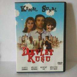 Dvd  Kemal Sunal, Devlet Kuşu. Orijinal. Sorunsuz çalışıyor.