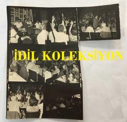 KLASİK TÜRK MÜZİĞİ SANATÇISI ve BESTECİ YILDIRIM GÜRSES'İN ORİJİNAL FOTOĞRAFI - 18 x 12 cm EBADINDA - YILDIRIM GÜRSES'İN SAHNE ALDIĞI MEKANDA ÇEKİLMİŞ 7 FARKLI KARE TEK FOTOĞRAFTA. HER BİR KARE 5 x 5 cm EBADINDADIR, 1971