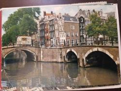 KRT161---- HOLLANDA AMSTERDAM KARTPOSTAL-