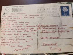 KRT161---- HOLLANDA AMSTERDAM KARTPOSTAL-