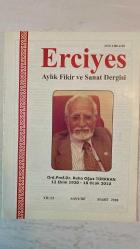 ERCİYES AYLIK FİKİR VE SANAT DERGİSİ - YIL: 33 SAYI: 387 TARİH: MART 2010 REHA OĞUZ TÜRKKAN - BAHTİYAR VAHAPZÂDE - EBULFEYZ ELÇİBEY - NİYAZİ YILDIRIM GENÇOSMANOĞLU - CÂFER CABBARLI - M.HALİSTİN KUKUL - RECEP ÇALKANER - YAŞAR KALAFAT - OĞUZ ÇETİNOĞLU - BEDRETTİN KELEŞTİMUR - ASİF RÜSTEMLİ - YILMAZ ARSLAN - GÜLSEV EYÜPOĞLU - FATİH ZEYREK - ORHAN KARATAŞ - NAIL TAN - DURDU ŞAHİN - HASAN AVNİ YÜKSEL - HALİL ATILGAN - MURAT TÜRKYILMAZ - ALİ KAYIKÇI - TORLAKON - HÜSEYİN TUNCER - RASİM DENİZ - RASİH ERKUL - MUHSİN BOZKURT - MUAMMER YILMAZ - HİKMET ELİTAŞ - NEVZAT TÜRKTEN - ALİM GERÇEL - MUHAMMET ALİ ECEVİT - MAHMUTHAN TÜRKTEN - TUNCER GÜLENSOY - AHMET BURAN - GÜRER GÜLSEVİN - MUSTAFA KESKİN - ATABEY KILIÇ - ALİ BERAT ALPTEKİN - KEMAL GODE - NEVZAT ÖZKAN - M.METİN KARAORS - ÖNDER ÇAĞIRAN - YAVUZ BÜLENT BÂKİLER - MEHMET EMİN RESULZÂDE - MEHMET ÂKİF - NECİP FÂZIL - YAHYA KEMAL  BAHTİYAR VAHAPZÂDE'Yİ HATIRLARKEN - VATAN - HOCAM TÜRKOLUĞ EBULFEYZ ELÇİBEY - TÜRK MİLLİ - TAM TAKIM EKSİKSİZ  34 SAYFA