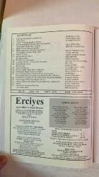 ERCİYES AYLIK FİKİR VE SANAT DERGİSİ - YIL: 33 SAYI: 387 TARİH: MART 2010 REHA OĞUZ TÜRKKAN - BAHTİYAR VAHAPZÂDE - EBULFEYZ ELÇİBEY - NİYAZİ YILDIRIM GENÇOSMANOĞLU - CÂFER CABBARLI - M.HALİSTİN KUKUL - RECEP ÇALKANER - YAŞAR KALAFAT - OĞUZ ÇETİNOĞLU - BEDRETTİN KELEŞTİMUR - ASİF RÜSTEMLİ - YILMAZ ARSLAN - GÜLSEV EYÜPOĞLU - FATİH ZEYREK - ORHAN KARATAŞ - NAIL TAN - DURDU ŞAHİN - HASAN AVNİ YÜKSEL - HALİL ATILGAN - MURAT TÜRKYILMAZ - ALİ KAYIKÇI - TORLAKON - HÜSEYİN TUNCER - RASİM DENİZ - RASİH ERKUL - MUHSİN BOZKURT - MUAMMER YILMAZ - HİKMET ELİTAŞ - NEVZAT TÜRKTEN - ALİM GERÇEL - MUHAMMET ALİ ECEVİT - MAHMUTHAN TÜRKTEN - TUNCER GÜLENSOY - AHMET BURAN - GÜRER GÜLSEVİN - MUSTAFA KESKİN - ATABEY KILIÇ - ALİ BERAT ALPTEKİN - KEMAL GODE - NEVZAT ÖZKAN - M.METİN KARAORS - ÖNDER ÇAĞIRAN - YAVUZ BÜLENT BÂKİLER - MEHMET EMİN RESULZÂDE - MEHMET ÂKİF - NECİP FÂZIL - YAHYA KEMAL  BAHTİYAR VAHAPZÂDE'Yİ HATIRLARKEN - VATAN - HOCAM TÜRKOLUĞ EBULFEYZ ELÇİBEY - TÜRK MİLLİ - TAM TAKIM EKSİKSİZ  34 SAYFA