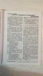 ERCİYES AYLIK FİKİR VE SANAT DERGİSİ - YIL: 33 SAYI: 387 TARİH: MART 2010 REHA OĞUZ TÜRKKAN - BAHTİYAR VAHAPZÂDE - EBULFEYZ ELÇİBEY - NİYAZİ YILDIRIM GENÇOSMANOĞLU - CÂFER CABBARLI - M.HALİSTİN KUKUL - RECEP ÇALKANER - YAŞAR KALAFAT - OĞUZ ÇETİNOĞLU - BEDRETTİN KELEŞTİMUR - ASİF RÜSTEMLİ - YILMAZ ARSLAN - GÜLSEV EYÜPOĞLU - FATİH ZEYREK - ORHAN KARATAŞ - NAIL TAN - DURDU ŞAHİN - HASAN AVNİ YÜKSEL - HALİL ATILGAN - MURAT TÜRKYILMAZ - ALİ KAYIKÇI - TORLAKON - HÜSEYİN TUNCER - RASİM DENİZ - RASİH ERKUL - MUHSİN BOZKURT - MUAMMER YILMAZ - HİKMET ELİTAŞ - NEVZAT TÜRKTEN - ALİM GERÇEL - MUHAMMET ALİ ECEVİT - MAHMUTHAN TÜRKTEN - TUNCER GÜLENSOY - AHMET BURAN - GÜRER GÜLSEVİN - MUSTAFA KESKİN - ATABEY KILIÇ - ALİ BERAT ALPTEKİN - KEMAL GODE - NEVZAT ÖZKAN - M.METİN KARAORS - ÖNDER ÇAĞIRAN - YAVUZ BÜLENT BÂKİLER - MEHMET EMİN RESULZÂDE - MEHMET ÂKİF - NECİP FÂZIL - YAHYA KEMAL  BAHTİYAR VAHAPZÂDE'Yİ HATIRLARKEN - VATAN - HOCAM TÜRKOLUĞ EBULFEYZ ELÇİBEY - TÜRK MİLLİ - TAM TAKIM EKSİKSİZ  34 SAYFA