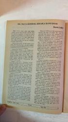 ERCİYES AYLIK FİKİR VE SANAT DERGİSİ - YIL: 25 SAYI: 300 TARİH: ARALIK 2002 NEVZAT TÜRKTEN - MUSTAFA MIYASOĞLU - KEMAL A. SEN - MUSTAFA USLU - GÜRSOY SOLMAZ - MÜJGAN ÜÇER - DURDU ŞAHİN - AHMET MÂHİR PEKSEN - BEYHAN ASMA - CEMAL TUZCUOĞULLARI - MUHSİN İLYAS SUBAŞI - NECDET ÇETİNOK - MUSA TEKTAŞ - YILMAZ HALILBEYOĞLU - FAZIL AHMET BAHADIR - ALİ BERAT ALPTEKİN - YAŞAR KALAFAT - ENVER UZUN - AŞIK MÜTİ - ABDULLAH ÇAĞRI ELGÜN - ALİ KAYA - M. HALİSTİN KUKUL - HAYRETTİN RAYMAN - YILMAZ GÜRBÜZ - ALİ ÖZTÜRK - MEHMET ÖZÇELİK - ALİ KAYIKÇI - ÜMİT FEHMİ SORGUNLU - ABDULKADİR GÜLER - GÜNER DİNÇASLAN - NÂZIM DÜNDAR SAYILAN - M. FAİK GÜNGÖR - TUNCER GÜLENSOY - AHMET BURAN - GÜVER GÜLSEVİN - HATİCE ŞAHİN - MEHMET ÇAYIRDAĞ - ÂLİM GERÇEL  ÜÇYÜZÜNCÜ SAYIMIZLA YİRMİBEŞ YIL - DERS PROGRAMLARINDA DİL VE EDEBİYAT EĞİTİMİ - ANNE HASRETİ - DİLİN MİLLİLEŞME SÜRECİNDEKİ YERİ - SEN VE BEN - DİNİMİZ İÇİN DİLİMİZ - OKUMAYA KOŞMAK KİTAPLA KONUŞMAK - KIRKINCI BAB - DOSTOEVSKY’NİN GENÇLİĞ - TAM TAKIM EKSİKSİZ  66 SAYFA