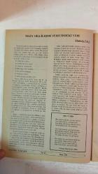 ERCİYES AYLIK FİKİR VE SANAT DERGİSİ - YIL: 25 SAYI: 300 TARİH: ARALIK 2002 NEVZAT TÜRKTEN - MUSTAFA MIYASOĞLU - KEMAL A. SEN - MUSTAFA USLU - GÜRSOY SOLMAZ - MÜJGAN ÜÇER - DURDU ŞAHİN - AHMET MÂHİR PEKSEN - BEYHAN ASMA - CEMAL TUZCUOĞULLARI - MUHSİN İLYAS SUBAŞI - NECDET ÇETİNOK - MUSA TEKTAŞ - YILMAZ HALILBEYOĞLU - FAZIL AHMET BAHADIR - ALİ BERAT ALPTEKİN - YAŞAR KALAFAT - ENVER UZUN - AŞIK MÜTİ - ABDULLAH ÇAĞRI ELGÜN - ALİ KAYA - M. HALİSTİN KUKUL - HAYRETTİN RAYMAN - YILMAZ GÜRBÜZ - ALİ ÖZTÜRK - MEHMET ÖZÇELİK - ALİ KAYIKÇI - ÜMİT FEHMİ SORGUNLU - ABDULKADİR GÜLER - GÜNER DİNÇASLAN - NÂZIM DÜNDAR SAYILAN - M. FAİK GÜNGÖR - TUNCER GÜLENSOY - AHMET BURAN - GÜVER GÜLSEVİN - HATİCE ŞAHİN - MEHMET ÇAYIRDAĞ - ÂLİM GERÇEL  ÜÇYÜZÜNCÜ SAYIMIZLA YİRMİBEŞ YIL - DERS PROGRAMLARINDA DİL VE EDEBİYAT EĞİTİMİ - ANNE HASRETİ - DİLİN MİLLİLEŞME SÜRECİNDEKİ YERİ - SEN VE BEN - DİNİMİZ İÇİN DİLİMİZ - OKUMAYA KOŞMAK KİTAPLA KONUŞMAK - KIRKINCI BAB - DOSTOEVSKY’NİN GENÇLİĞ - TAM TAKIM EKSİKSİZ  66 SAYFA