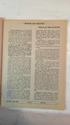 ERCİYES AYLIK FİKİR VE SANAT DERGİSİ - YIL: 25 SAYI: 300 TARİH: ARALIK 2002 NEVZAT TÜRKTEN - MUSTAFA MIYASOĞLU - KEMAL A. SEN - MUSTAFA USLU - GÜRSOY SOLMAZ - MÜJGAN ÜÇER - DURDU ŞAHİN - AHMET MÂHİR PEKSEN - BEYHAN ASMA - CEMAL TUZCUOĞULLARI - MUHSİN İLYAS SUBAŞI - NECDET ÇETİNOK - MUSA TEKTAŞ - YILMAZ HALILBEYOĞLU - FAZIL AHMET BAHADIR - ALİ BERAT ALPTEKİN - YAŞAR KALAFAT - ENVER UZUN - AŞIK MÜTİ - ABDULLAH ÇAĞRI ELGÜN - ALİ KAYA - M. HALİSTİN KUKUL - HAYRETTİN RAYMAN - YILMAZ GÜRBÜZ - ALİ ÖZTÜRK - MEHMET ÖZÇELİK - ALİ KAYIKÇI - ÜMİT FEHMİ SORGUNLU - ABDULKADİR GÜLER - GÜNER DİNÇASLAN - NÂZIM DÜNDAR SAYILAN - M. FAİK GÜNGÖR - TUNCER GÜLENSOY - AHMET BURAN - GÜVER GÜLSEVİN - HATİCE ŞAHİN - MEHMET ÇAYIRDAĞ - ÂLİM GERÇEL  ÜÇYÜZÜNCÜ SAYIMIZLA YİRMİBEŞ YIL - DERS PROGRAMLARINDA DİL VE EDEBİYAT EĞİTİMİ - ANNE HASRETİ - DİLİN MİLLİLEŞME SÜRECİNDEKİ YERİ - SEN VE BEN - DİNİMİZ İÇİN DİLİMİZ - OKUMAYA KOŞMAK KİTAPLA KONUŞMAK - KIRKINCI BAB - DOSTOEVSKY’NİN GENÇLİĞ - TAM TAKIM EKSİKSİZ  66 SAYFA