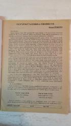 ERCİYES AYLIK FİKİR VE SANAT DERGİSİ - YIL: 25 SAYI: 300 TARİH: ARALIK 2002 NEVZAT TÜRKTEN - MUSTAFA MIYASOĞLU - KEMAL A. SEN - MUSTAFA USLU - GÜRSOY SOLMAZ - MÜJGAN ÜÇER - DURDU ŞAHİN - AHMET MÂHİR PEKSEN - BEYHAN ASMA - CEMAL TUZCUOĞULLARI - MUHSİN İLYAS SUBAŞI - NECDET ÇETİNOK - MUSA TEKTAŞ - YILMAZ HALILBEYOĞLU - FAZIL AHMET BAHADIR - ALİ BERAT ALPTEKİN - YAŞAR KALAFAT - ENVER UZUN - AŞIK MÜTİ - ABDULLAH ÇAĞRI ELGÜN - ALİ KAYA - M. HALİSTİN KUKUL - HAYRETTİN RAYMAN - YILMAZ GÜRBÜZ - ALİ ÖZTÜRK - MEHMET ÖZÇELİK - ALİ KAYIKÇI - ÜMİT FEHMİ SORGUNLU - ABDULKADİR GÜLER - GÜNER DİNÇASLAN - NÂZIM DÜNDAR SAYILAN - M. FAİK GÜNGÖR - TUNCER GÜLENSOY - AHMET BURAN - GÜVER GÜLSEVİN - HATİCE ŞAHİN - MEHMET ÇAYIRDAĞ - ÂLİM GERÇEL  ÜÇYÜZÜNCÜ SAYIMIZLA YİRMİBEŞ YIL - DERS PROGRAMLARINDA DİL VE EDEBİYAT EĞİTİMİ - ANNE HASRETİ - DİLİN MİLLİLEŞME SÜRECİNDEKİ YERİ - SEN VE BEN - DİNİMİZ İÇİN DİLİMİZ - OKUMAYA KOŞMAK KİTAPLA KONUŞMAK - KIRKINCI BAB - DOSTOEVSKY’NİN GENÇLİĞ - TAM TAKIM EKSİKSİZ  66 SAYFA