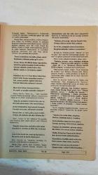 ERCİYES AYLIK FİKİR VE SANAT DERGİSİ - YIL: 26 SAYI: 310 TARİH: EKİM 2003 M. HALİSTİN KUKUL - MUHSİN BOZKURT - AHMET KAPLAN - ALİ KAYIKÇI - İRFAN ÜNVER NASRATINOĞLU - MUSTAFA MİYASOĞLU - ABDULLAH SATOĞLU - HALİL ALTAY GÖDE - BAHRI YAĞMUR - MÜMTAZ BEĞEN - NURAN BAYGÜL - DOĞAN KAYA - MUSA TEKTAŞ - MUTLU ÇETİN - BEDRETTİN KELEŞTİMUR - CEMÂLİ - ZİYA ERDOĞAN - YAVUZ BÜLENT BAKİLER - NEVZAT TÜRKTEN - ALİM GERÇEL - TUNCER GÜLENSOY - AHMET BURAN - GÜRER GÜLSEVİN - ALİ BERAT ALPTEKİN - HATİCE ŞAHİN - MEHMET ÇAYIRDAĞ - NEVZAT ÖZKAN  NECİP FAZIL’IN ŞİİRLERİNDE İNSANA BAKIŞ - MAARİF ANCAK İSTİKRARLI BİR LİSANLA KÂİMDİR - NAIL TAN VE ESERLERİ - BABAMI ÖZLÜYORUM - HÜZÜN ŞAİRİ HALENUR KOR VE YALNIZLIĞIN SESİ - EBEDİ YİĞİT ADI YOK ŞEHİT BERAT HACI - ŞEYH ŞAMİL VE ÇEÇENİSTAN - ISPARTA VE CİVARINDA TİMUR’UN İZLERİ - ESKİYE DAİR - ÖLMEDEN ÖLMEK - AŞIK HASAN ASLAN - HALK ŞAİRİ MUSA TEKTAŞ - BURYAT HALK MASALI ALTIN KÂSE - HAFİF MEŞREB - MEVLÂNA - BAYRAK - MUHİBBİ’NİN İSTEME  - TAM TAKIM EKSİKSİZ  34 SAYFA