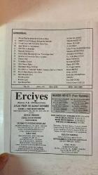 ERCİYES AYLIK FİKİR VE SANAT DERGİSİ - YIL: 26 SAYI: 310 TARİH: EKİM 2003 M. HALİSTİN KUKUL - MUHSİN BOZKURT - AHMET KAPLAN - ALİ KAYIKÇI - İRFAN ÜNVER NASRATINOĞLU - MUSTAFA MİYASOĞLU - ABDULLAH SATOĞLU - HALİL ALTAY GÖDE - BAHRI YAĞMUR - MÜMTAZ BEĞEN - NURAN BAYGÜL - DOĞAN KAYA - MUSA TEKTAŞ - MUTLU ÇETİN - BEDRETTİN KELEŞTİMUR - CEMÂLİ - ZİYA ERDOĞAN - YAVUZ BÜLENT BAKİLER - NEVZAT TÜRKTEN - ALİM GERÇEL - TUNCER GÜLENSOY - AHMET BURAN - GÜRER GÜLSEVİN - ALİ BERAT ALPTEKİN - HATİCE ŞAHİN - MEHMET ÇAYIRDAĞ - NEVZAT ÖZKAN  NECİP FAZIL’IN ŞİİRLERİNDE İNSANA BAKIŞ - MAARİF ANCAK İSTİKRARLI BİR LİSANLA KÂİMDİR - NAIL TAN VE ESERLERİ - BABAMI ÖZLÜYORUM - HÜZÜN ŞAİRİ HALENUR KOR VE YALNIZLIĞIN SESİ - EBEDİ YİĞİT ADI YOK ŞEHİT BERAT HACI - ŞEYH ŞAMİL VE ÇEÇENİSTAN - ISPARTA VE CİVARINDA TİMUR’UN İZLERİ - ESKİYE DAİR - ÖLMEDEN ÖLMEK - AŞIK HASAN ASLAN - HALK ŞAİRİ MUSA TEKTAŞ - BURYAT HALK MASALI ALTIN KÂSE - HAFİF MEŞREB - MEVLÂNA - BAYRAK - MUHİBBİ’NİN İSTEME  - TAM TAKIM EKSİKSİZ  34 SAYFA