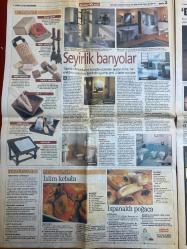 SABAH YILDIZI GAZETESİ DOĞUM GÜNÜ HEDİYESİ - 7 NİSAN 1999 - TAM TAKIM 8 SAYFADIR -Donatella Pilati - Nigar Akay - Evren Büyükburç - Erol Büyükburç - Özlem Derya - Ajlan Büyükburç - Al Pacino - Brad Pitt - Prens William - Prenses Zara - Lady Diana - Ayşen Kayacı - Sibel - Dr. Pervin - Yusuf Persiyan - Güner Uğur - Hazar - Serzen Aksu - Yıldız Tilbe - Yasemin Özmutlu - Hicran Aygün - Erdoğan Sevgin  Anarşist prenses - Bir Türke gönül verdi gelip evlendi kocası uyuşturucudan öldü - Yitik Ülkenin Prensi satış rekorları kırdı - Bal kabağı gençleştirir - İç giyim çamaşırına bak kendini tanı - Müzik kalbi koruyor - Evren Büyükburç babamı rahat bırakın - Kenan’la ilişkim hayatımın hatasıydı - Brad Pitt internette hayranlarıyla buluşuyor - Al Pacino muhteşem bir malikane satın aldı - Prens’in yüzünü güldüren prenses - Çok özel ve farklı koleksiyonlar - Kadınlar da saç ektiriyor - Anarşist prensesin akıl almaz hayatı - Seyirlik banyolar - İslim kebabı - Ispanaklı poğaça - Uzun yaşamın sırrı yoğu
