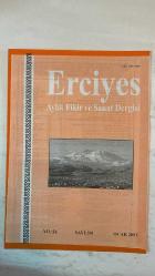 ERCİYES AYLIK FİKİR VE SANAT DERGİSİ - YIL: 26 SAYI: 301 TARİH: OCAK 2003 NEVZAT TÜRKTEN - MUSTAFA MİYASOĞLU - FAHRİ ERSAVAŞ - M. HALİSTİN KUKUL - MUSTAFA USLU - M. ŞEVKİ AYDIN - MUĞDAT AKLIFAZLA - AHMET EMİN GÜVEN - KEMAL A. ŞEN - TUNCER GÜLENSOY - YAŞAR KALAFAT - VELİ BİLİCİ - ALİ RIZA KARABULUT - MUSTAFA SEVER - MUHSİN İLYAS SUBAŞI - YÜCEL İPEK - HATİCE TÜRKEN - MÜJGÂN ÜÇER - ALİ BERAT ALPTEKİN - HASAN YÜKSEL  YİRMİALTINCI YAYIN YILINA BAŞLARKEN - KÜLTÜR BAKANLIĞI’NIN GÖREVLERİ - VEFASIZ YILLAR - TÜRKÇEYE SAHİP ÇIKALIM - RUHUMUZUN NAKIŞLANAN MERAMI: KONUŞMAK - KANUNİ DÖNEMİNDE OSMANLI EĞİTİM-ÖĞRETİM FAALİYETLERİ VE KURUMLARINA TOPLU BİR BAKIŞ - GÖNÜL USANDI - NUR FELSEFESİ HİKMET-İ İŞTİRAK VE İŞTİRAKİYYUN ÜZERİNE - KARA TİREN OY! - MOĞOLİSTAN, MOĞOLLAR VE MOĞOLCA - BALKAN TÜRKLERİNDEN ÖRNEKLEMELERLE HALK İNANÇLARINDA “SAÇ” - NEDEN - AHMED REMZİ DEDE’NİN BİR ESERİ: BERGÜZAR - ANONİM KIRGIZ ŞİİRİ - KAYSERİ’DE ÇEVRE KÜLTÜRÜ MESELESİ - HALK ŞÂİRLERİMİZDEN  - TAM TAKIM EKSİKSİZ  34 SAYFA