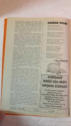 ERCİYES AYLIK FİKİR VE SANAT DERGİSİ - YIL: 26 SAYI: 301 TARİH: OCAK 2003 NEVZAT TÜRKTEN - MUSTAFA MİYASOĞLU - FAHRİ ERSAVAŞ - M. HALİSTİN KUKUL - MUSTAFA USLU - M. ŞEVKİ AYDIN - MUĞDAT AKLIFAZLA - AHMET EMİN GÜVEN - KEMAL A. ŞEN - TUNCER GÜLENSOY - YAŞAR KALAFAT - VELİ BİLİCİ - ALİ RIZA KARABULUT - MUSTAFA SEVER - MUHSİN İLYAS SUBAŞI - YÜCEL İPEK - HATİCE TÜRKEN - MÜJGÂN ÜÇER - ALİ BERAT ALPTEKİN - HASAN YÜKSEL  YİRMİALTINCI YAYIN YILINA BAŞLARKEN - KÜLTÜR BAKANLIĞI’NIN GÖREVLERİ - VEFASIZ YILLAR - TÜRKÇEYE SAHİP ÇIKALIM - RUHUMUZUN NAKIŞLANAN MERAMI: KONUŞMAK - KANUNİ DÖNEMİNDE OSMANLI EĞİTİM-ÖĞRETİM FAALİYETLERİ VE KURUMLARINA TOPLU BİR BAKIŞ - GÖNÜL USANDI - NUR FELSEFESİ HİKMET-İ İŞTİRAK VE İŞTİRAKİYYUN ÜZERİNE - KARA TİREN OY! - MOĞOLİSTAN, MOĞOLLAR VE MOĞOLCA - BALKAN TÜRKLERİNDEN ÖRNEKLEMELERLE HALK İNANÇLARINDA “SAÇ” - NEDEN - AHMED REMZİ DEDE’NİN BİR ESERİ: BERGÜZAR - ANONİM KIRGIZ ŞİİRİ - KAYSERİ’DE ÇEVRE KÜLTÜRÜ MESELESİ - HALK ŞÂİRLERİMİZDEN  - TAM TAKIM EKSİKSİZ  34 SAYFA