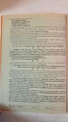 ERCİYES AYLIK FİKİR VE SANAT DERGİSİ - YIL: 26 SAYI: 301 TARİH: OCAK 2003 NEVZAT TÜRKTEN - MUSTAFA MİYASOĞLU - FAHRİ ERSAVAŞ - M. HALİSTİN KUKUL - MUSTAFA USLU - M. ŞEVKİ AYDIN - MUĞDAT AKLIFAZLA - AHMET EMİN GÜVEN - KEMAL A. ŞEN - TUNCER GÜLENSOY - YAŞAR KALAFAT - VELİ BİLİCİ - ALİ RIZA KARABULUT - MUSTAFA SEVER - MUHSİN İLYAS SUBAŞI - YÜCEL İPEK - HATİCE TÜRKEN - MÜJGÂN ÜÇER - ALİ BERAT ALPTEKİN - HASAN YÜKSEL  YİRMİALTINCI YAYIN YILINA BAŞLARKEN - KÜLTÜR BAKANLIĞI’NIN GÖREVLERİ - VEFASIZ YILLAR - TÜRKÇEYE SAHİP ÇIKALIM - RUHUMUZUN NAKIŞLANAN MERAMI: KONUŞMAK - KANUNİ DÖNEMİNDE OSMANLI EĞİTİM-ÖĞRETİM FAALİYETLERİ VE KURUMLARINA TOPLU BİR BAKIŞ - GÖNÜL USANDI - NUR FELSEFESİ HİKMET-İ İŞTİRAK VE İŞTİRAKİYYUN ÜZERİNE - KARA TİREN OY! - MOĞOLİSTAN, MOĞOLLAR VE MOĞOLCA - BALKAN TÜRKLERİNDEN ÖRNEKLEMELERLE HALK İNANÇLARINDA “SAÇ” - NEDEN - AHMED REMZİ DEDE’NİN BİR ESERİ: BERGÜZAR - ANONİM KIRGIZ ŞİİRİ - KAYSERİ’DE ÇEVRE KÜLTÜRÜ MESELESİ - HALK ŞÂİRLERİMİZDEN  - TAM TAKIM EKSİKSİZ  34 SAYFA