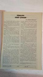 ERCİYES AYLIK FİKİR VE SANAT DERGİSİ - YIL: 26 SAYI: 301 TARİH: OCAK 2003 NEVZAT TÜRKTEN - MUSTAFA MİYASOĞLU - FAHRİ ERSAVAŞ - M. HALİSTİN KUKUL - MUSTAFA USLU - M. ŞEVKİ AYDIN - MUĞDAT AKLIFAZLA - AHMET EMİN GÜVEN - KEMAL A. ŞEN - TUNCER GÜLENSOY - YAŞAR KALAFAT - VELİ BİLİCİ - ALİ RIZA KARABULUT - MUSTAFA SEVER - MUHSİN İLYAS SUBAŞI - YÜCEL İPEK - HATİCE TÜRKEN - MÜJGÂN ÜÇER - ALİ BERAT ALPTEKİN - HASAN YÜKSEL  YİRMİALTINCI YAYIN YILINA BAŞLARKEN - KÜLTÜR BAKANLIĞI’NIN GÖREVLERİ - VEFASIZ YILLAR - TÜRKÇEYE SAHİP ÇIKALIM - RUHUMUZUN NAKIŞLANAN MERAMI: KONUŞMAK - KANUNİ DÖNEMİNDE OSMANLI EĞİTİM-ÖĞRETİM FAALİYETLERİ VE KURUMLARINA TOPLU BİR BAKIŞ - GÖNÜL USANDI - NUR FELSEFESİ HİKMET-İ İŞTİRAK VE İŞTİRAKİYYUN ÜZERİNE - KARA TİREN OY! - MOĞOLİSTAN, MOĞOLLAR VE MOĞOLCA - BALKAN TÜRKLERİNDEN ÖRNEKLEMELERLE HALK İNANÇLARINDA “SAÇ” - NEDEN - AHMED REMZİ DEDE’NİN BİR ESERİ: BERGÜZAR - ANONİM KIRGIZ ŞİİRİ - KAYSERİ’DE ÇEVRE KÜLTÜRÜ MESELESİ - HALK ŞÂİRLERİMİZDEN  - TAM TAKIM EKSİKSİZ  34 SAYFA