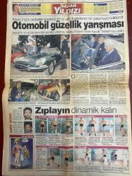 SABAH YILDIZI GAZETESİ DOĞUM GÜNÜ HEDİYESİ - 13 NİSAN 1999 - TAM TAKIM 8 SAYFADIR -İbrahim tatlıses-Betül Mardin-vergi rekortmeni İbrahim tatlıses’in hayatı dokuz perdelik bir oyun param yok Sevenim Çok-Derya tuna-bu yıl plajlar rengarenk-güzel sunucuya sevgilisinden ikinci ihanet-Ali ramazanoğlu-Ebru Destan-Madonna’nın yeni hali şaşırtıyor-Zeynep Kasımlıoğlu-Seren Serengil-Özlem basmacı-Suna yıldızoğlu-Doğan albay-Ebru Gündeşin en zor konseri-mantarlı tavuk pilav tarifi-şarkıcı güllü- huzur veren görkemli gece-Orhan Gencebay-Sevim Emre-nevzat ayaz-Şule ve Hasan Özdemir-