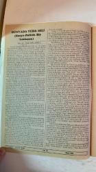 ERCİYES AYLIK FİKİR VE SANAT DERGİSİ - YIL: 24 SAYI: 280 TARİH: NİSAN 2001 TUNCER GÜLENSOY - TIMUR KOCAOĞLU - RAMAZAN SALMAN - ENVER UZUN - YÜCEL İPEK - MUHSİN BOZKURT - ALİ KAYIKÇI - YAŞAR KALAFAT - MEHMED KARDEŞ - AHMET KAPLAN - ABDULKADİR GÜLER - M. HALİSTİN KUKUL - DURDU ŞAHİN - HAYRETTİN İVGİN - MUSTAFA USLU - HASAN YÜKSEL - ENVER ARAS - AHMET MÂHİR PEKSEN - ERDOĞAN PALA - AHMET DOĞAN - ÜLKÜ ÖNAL  ANADOLU AĞIZ ARAŞTIRMALARININ BUGÜNKÜ DURUMU - DÜNYA TÜRK DİLİ (SOSYO-POLİTİK BİR YAKLAŞIM) - KÜRT TÜRKÇESİ - BAK ŞU SÂBIK TEBAA’YA - KÖROĞLU DESTANI’NDA MİLLÎ TAHRİBAT - ANA HAKKI - GAYRIDIR HER MİLLETTEN BU BİZİM MİLLETİMİZ - HALK KÜLTÜRÜ (İNANÇLARI) ORTAKLIKLARI İTİBARIYLA ORTADOĞU - İSRAF FELAKETTİR - ABDULLAH SATOĞLU VEYÂ BİR DEMET LÂLE - KAYBOLAN DEĞERLERİMİZDEN ŞEVKET BULUT - SAN’AT, KÜLTÜR VE İLİM BELDESİ NİKSAR - “BEREKETE DOĞRU” VE BİZ - “HÜSNE MAĞRUR OLMA EY YÜZÜ MÂHIM” - YOZGAT SÜRMELİSİ - HALK OYUNLARININ GÜNÜMÜZDEKİ MESELELERİ - AZERBAYCAN HAL - TAM TAKIM EKSİKSİZ  34 SAYFA