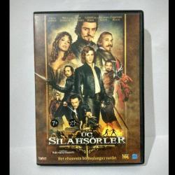 Dvd  Üç Silahşörler, The Three Musketeers, TR Dublaj. Orijinal. Sorunsuz çalışıyor.