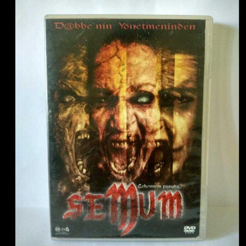 Dvd Semum, Türkçe Dublaj. Orijinal. Sorunsuz çalışıyor. - Efemera