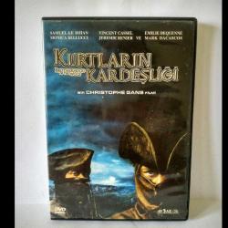 Dvd  Kurtların Kardeşliği, Türkçe Dublaj. Orijinal. Sorunsuz çalışıyor.