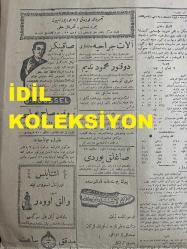 Osmanlıca İkdam Gazetesi, Orijinal Dönem Basım - 10 Nisan 1920 - Sayı: 8317 - Hicri: 20 Recep 1338 - Rumi: 10 Nisan 1336 - Memleketimizde Amerika Muavenet Heyetleri Faaliyetleri Hakkında Amerika İaşe-i Muavenet Heyeti Reisi İle Bir Mülakat - Hükümetin Beyannamesi Bugün Tebliğ Olunacak. Dahiliye Nazırı Reşit Bey İzahat Veriyor - Padişahımız Ve Veliahdımız Hakkında - Havayic-i Gıdaiye Fiyatlarında Teferru -  Yeni Tefrikamız: Osmanlı İdaresinde İstanbul Ve Anadolu, Vaktiyle Anadolu'da Ne Gibi İsyanlar Olduğunu, İstanbul'la Anadolu'nun Münasebetini Tarih Nokta-i Nazarından Tasvir Eden Bu Eserin Tefrikası Yakında, Muharriri Ahmet Refik Bey'dir - Tramvay Amelesi Tatil-i İşgal Edeceklerini Söylüyorlar - Refet Paşa'nın Anadolu'da Kuvay-ı Milliye'ye Katılmak İçin Firarı Ve Tevkif Edilmesi  - Dünkü Futbol Maçı: Galatasaray Galip, Kadıköy'ünde Union Kulüpte Futbol Müsabakasında, Her İki Tarafın Müsavi Kuvvetde Olmasına Rağmen Galasaray Sıfıra Karşı Beş Golle Anadolu Kulubüne Galebe Çalmıştır