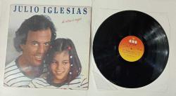 JULIO IGLESIAS * DE NINA A MUJER * 33LÜK PLAK
