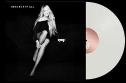 MARIAH CAREY - HERE FOR IT ALL LIMITED EDITION WHITE TRANSLUCENT PLAK LP 2025