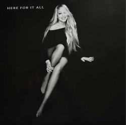 MARIAH CAREY - HERE FOR IT ALL LIMITED EDITION WHITE TRANSLUCENT PLAK LP 2025
