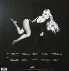 MARIAH CAREY - HERE FOR IT ALL LIMITED EDITION WHITE TRANSLUCENT PLAK LP 2025