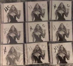 MARIAH CAREY İMZALI HERE FOR IT ALL LIMITED EDITION 2025 CD