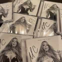 MARIAH CAREY İMZALI HERE FOR IT ALL LIMITED EDITION 2025 CD