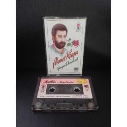 Kaset Ahmet Kaya yorgun demokrat albümü. Orijinal. 1987 Kağıt Baskı