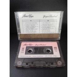 Kaset Ahmet Kaya yorgun demokrat albümü. Orijinal. 1987 Kağıt Baskı