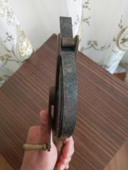 Ahşap saplı vintage metre