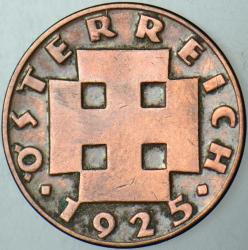 AVUSTURYA 2 GROSCHEN 1925.
