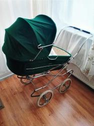 Vintage streng bebek arabası
